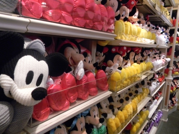 Mickey merchandise